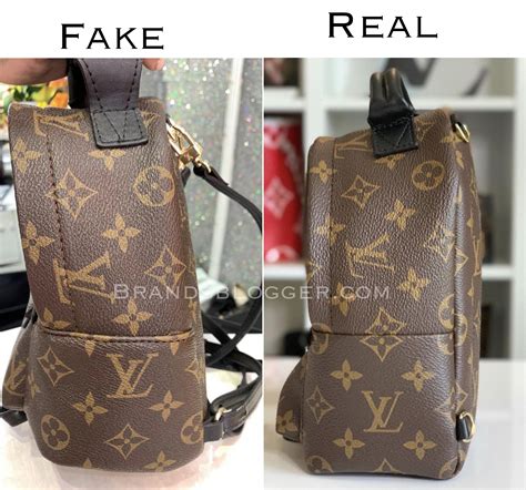 lv palm springs mini replica reddit|Authentic vs fake Louis Vuitton Palm Springs Mini Backpack.